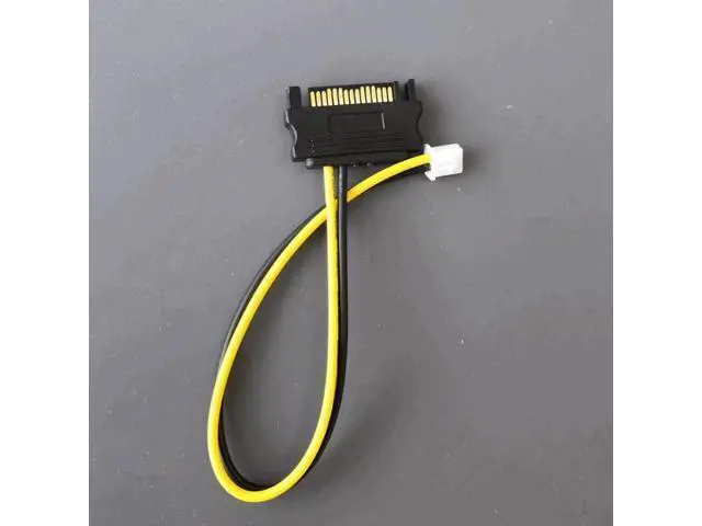 Alt view image 5 of 5 - ADT-Link M.2 NVME SSD Interface to PCIe 4.0x4 Corner Series Riser Extension Cable 64G/BPS Full Speed M.2 M Key 2280/2260/2242/2230 Riser Card Gen4 with SATA Cable (K42UP(Gen4), 40cm)