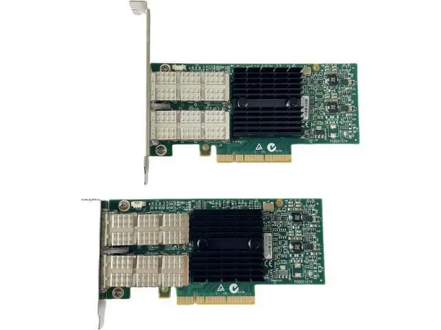 Alt view image 4 of 7 - CX314A MCX314A-BCCT 40Gb Ethernet Mellanox ConnectX-3 Pro Dual-Port QSFP Network (Network, Half Height)