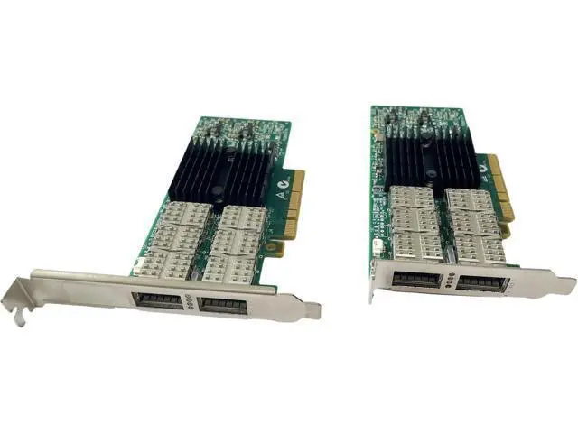 Alt view image 6 of 7 - CX314A MCX314A-BCCT 40Gb Ethernet Mellanox ConnectX-3 Pro Dual-Port QSFP Network (Network, Half Height)