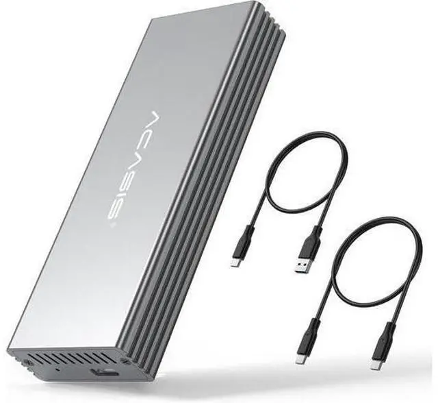 Main image of USB C 3.0 SSD Enclosure for Narrow Apple Flash SSDs MacBook Air from 2010 to 2011 Portable Storage Enclosure Compatible with M.2 Nvme SSD with Adapter