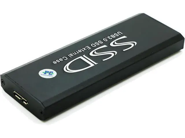 Alt view image 2 of 7 - USB 3.0 24pin SSD Case with M.2 SATA 2280 Card,Compatible for SSD from 2012 Year MacBook PRO Retina