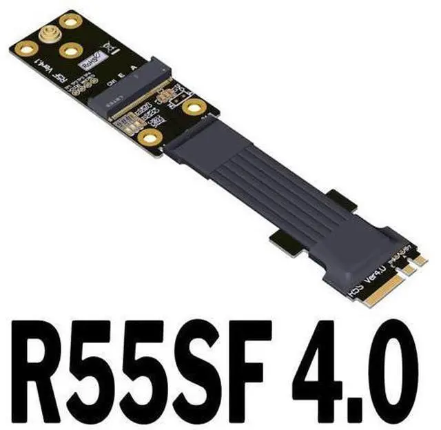 Main image of M.2 Key A.E. 4.0 Extension Cable for M.2 WiFi Card GPU Extension Cable (40cm, R55SL 4.0)