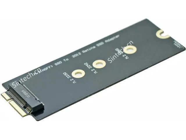 Alt view image 7 of 7 - USB 3.0 24pin SSD External Case with M.2 SATA Upgrade Card,Compatible for SSD from 2012 Year MacBook PRO Retina