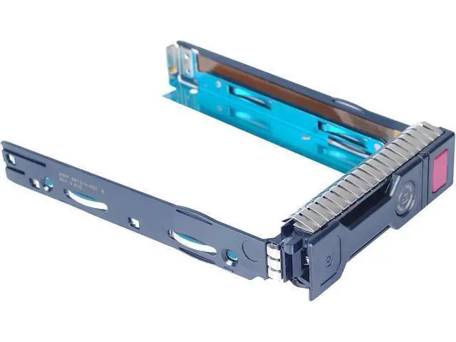 Alt view image 3 of 4 - 4-Pack Hard Drive Tray Caddy 3.5 SSD Caddy 651314-001 Hard Drive Bracket Compatible with H-P ProLiant BL460c BL465c BL660c DL160 DL360e DL380p DL560 ML350p Gen8 BL460c DL180 DL360 DL380 ML350 Gen9
