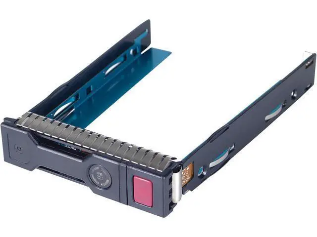 Alt view image 2 of 4 - 4-Pack Hard Drive Tray Caddy 3.5 SSD Caddy 651314-001 Hard Drive Bracket Compatible with H-P ProLiant BL460c BL465c BL660c DL160 DL360e DL380p DL560 ML350p Gen8 BL460c DL180 DL360 DL380 ML350 Gen9