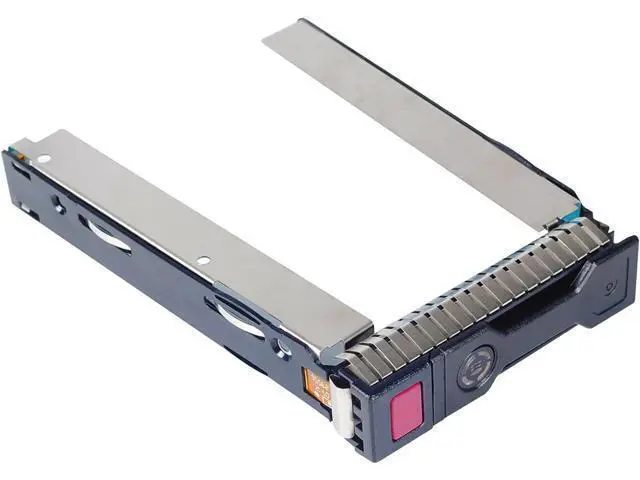 Alt view image 4 of 4 - 4-Pack Hard Drive Tray Caddy 3.5 SSD Caddy 651314-001 Hard Drive Bracket Compatible with H-P ProLiant BL460c BL465c BL660c DL160 DL360e DL380p DL560 ML350p Gen8 BL460c DL180 DL360 DL380 ML350 Gen9