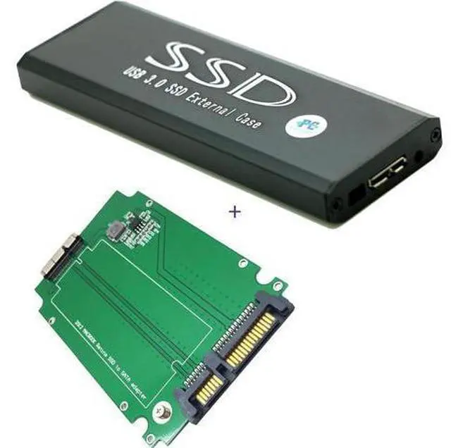 Main image of USB 3.0 24pin SSD External Case,24pin to SATA Card,Compatible for SSD from 2012 Year MacBook PRO Retina (Not Fit 12+16Pin Late 2013-2015 Year MacBook PRO SSD)