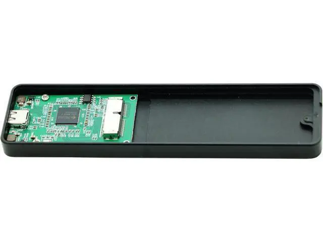 Alt view image 3 of 7 - USB 3.2 External Case,USB Type C Enclosure,Compatible with 28Pin MacBook Air(Mid 2013-2016) and PRO(Late 2013 - Mid 2015) SSD