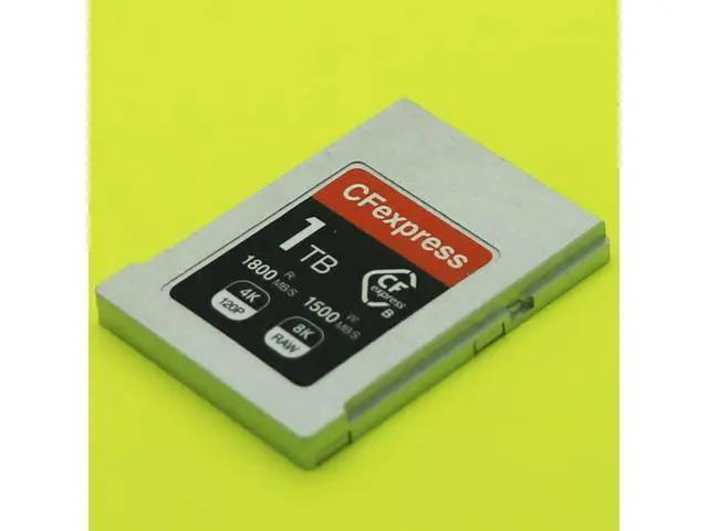 Alt view image 4 of 4 - CFexpress Type B nVME Adapter Card with USB CFexpress Reader,Compatible with Nikon Z6 Z7 Z9 D6 D850,Canon R3 R5