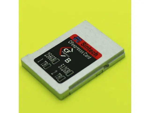 Alt view image 2 of 4 - CFexpress Type B nVME Adapter Card with USB CFexpress Reader,Compatible with Nikon Z6 Z7 Z9 D6 D850,Canon R3 R5
