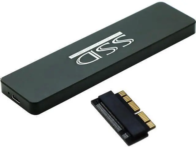 Main image of USB 3.2 External Case,USB Type C Enclosure with nVME Upgrade Card ST-NGFF2013,Compatible with 28Pin MacBook Air(Mid 2013-2016) and PRO(Late 2013 - Mid 2015) SSD