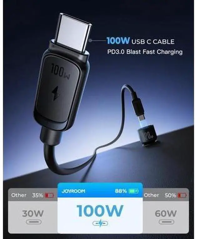 Alt view image 7 of 7 - 120W Super Fast USB C Car Charger + Qi2 3 in 1 Wireless Charging Station
