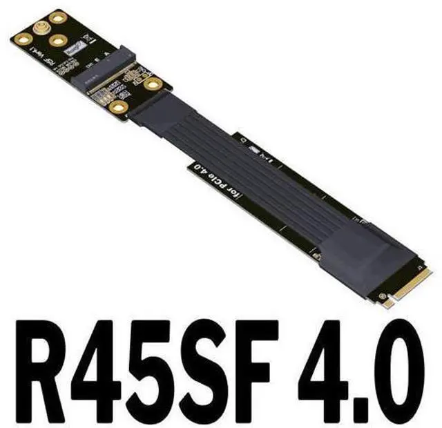 Main image of M.2 NVME Key M to M.2 WiFi Key A.E Extension Cable 4.0 (50cm, R45SL 4.0)