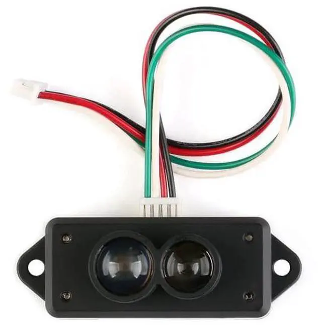 Main image of TFmini-S Lidar Sensor 0.1-12M ToF Laser Ranging Sensor Module High Frame Rate 1000Hz Single Point Lidar Ranging Module UART I2C I/O Serial Output for Arduino Raspberry Pi