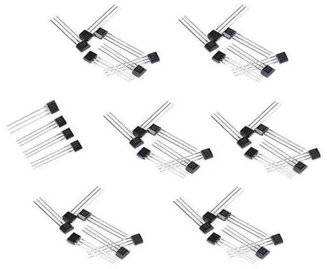 Main image of 40PCS 41F/0H41/SH41/SS41F/S41Bipolar Hall Effect Sensor Magnetic Detector 3 Pins Hall Sensor for Electric Vehicle Motor Industrial Applications
