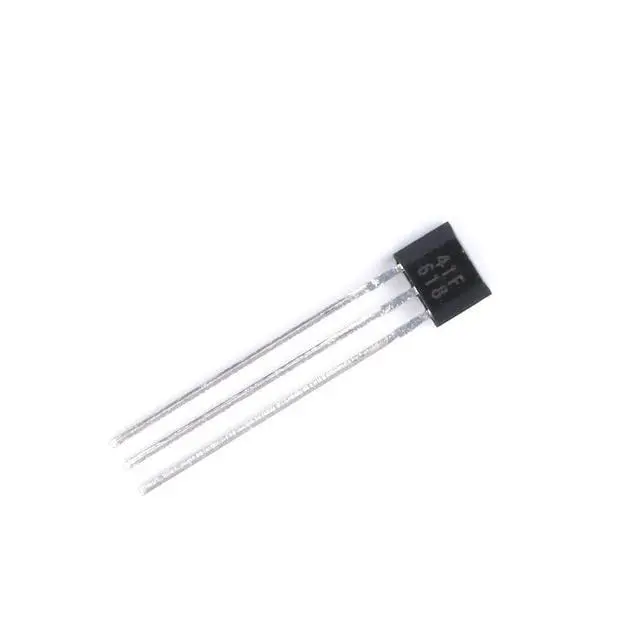 Alt view image 2 of 5 - 40PCS 41F/0H41/SH41/SS41F/S41Bipolar Hall Effect Sensor Magnetic Detector 3 Pins Hall Sensor for Electric Vehicle Motor Industrial Applications
