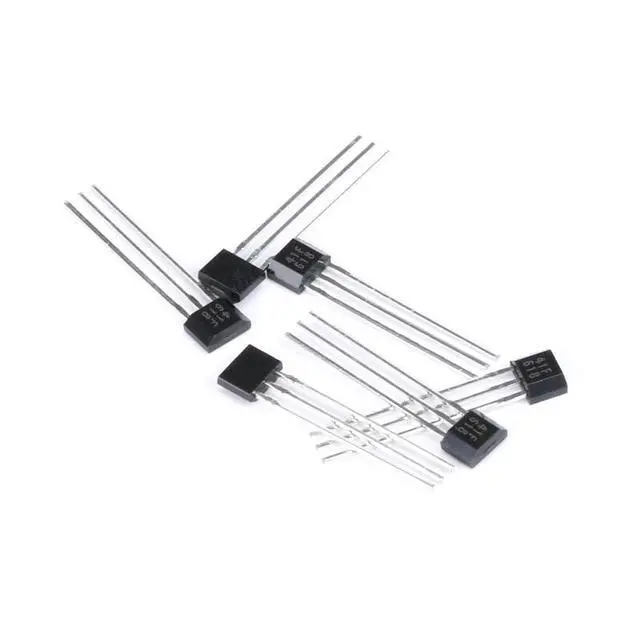 Alt view image 5 of 5 - 40PCS 41F/0H41/SH41/SS41F/S41Bipolar Hall Effect Sensor Magnetic Detector 3 Pins Hall Sensor for Electric Vehicle Motor Industrial Applications