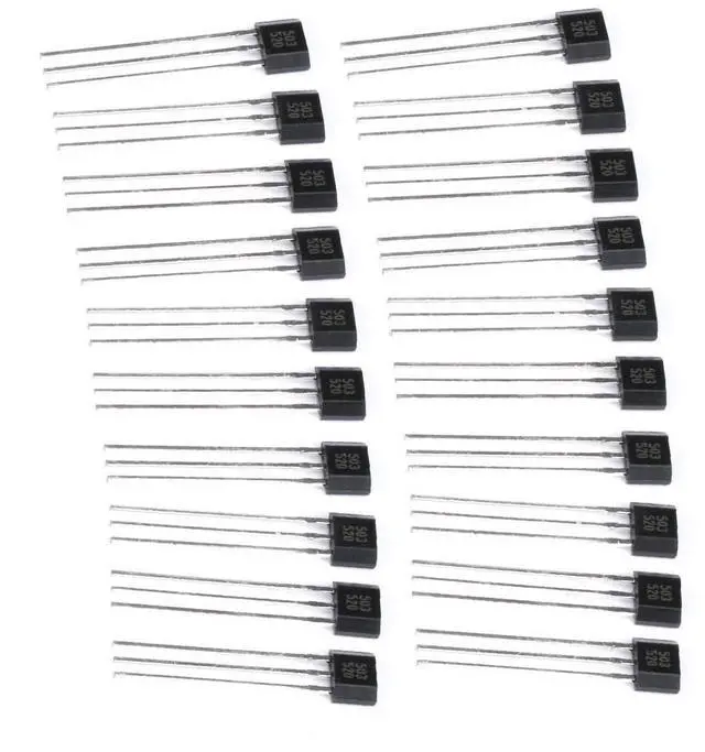 Main image of Linear Hall Circuit Hall Element Hall Switch Sensor Motor 3503 TO-92UA Hall Effect Sensor Hall Sensor