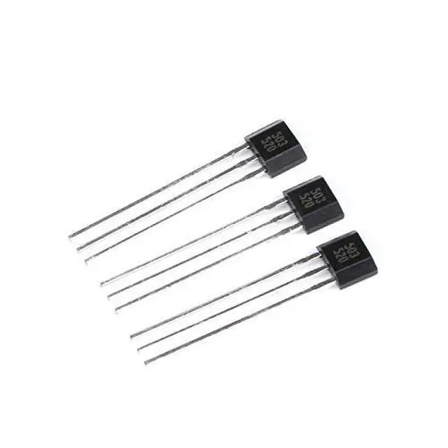 Alt view image 2 of 5 - Linear Hall Circuit Hall Element Hall Switch Sensor Motor 3503 TO-92UA Hall Effect Sensor Hall Sensor