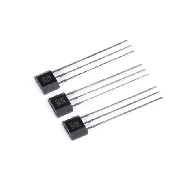 Alt view image 3 of 5 - Linear Hall Circuit Hall Element Hall Switch Sensor Motor 3503 TO-92UA Hall Effect Sensor Hall Sensor