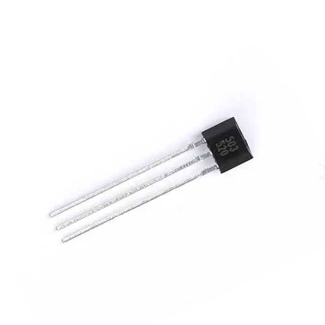 Alt view image 4 of 5 - Linear Hall Circuit Hall Element Hall Switch Sensor Motor 3503 TO-92UA Hall Effect Sensor Hall Sensor