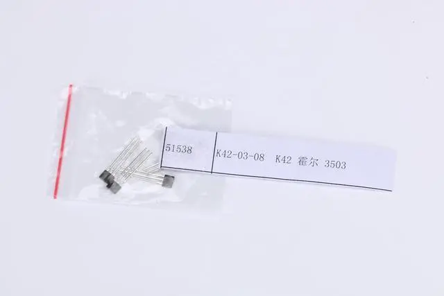 Alt view image 5 of 5 - Linear Hall Circuit Hall Element Hall Switch Sensor Motor 3503 TO-92UA Hall Effect Sensor Hall Sensor