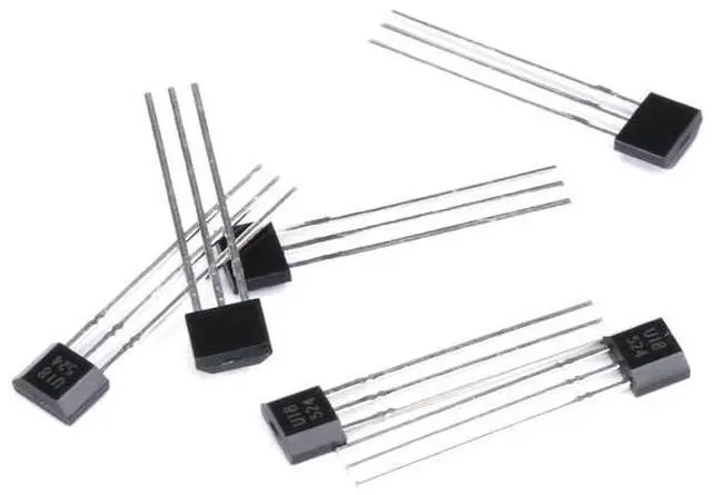 Alt view image 2 of 6 - 20PCS U18 US1881 OH188 1881 Bipolar Hall Effect Sensor Magnetic Detector 3Pin TO-92UA SOT23 Hall Sensor Motor