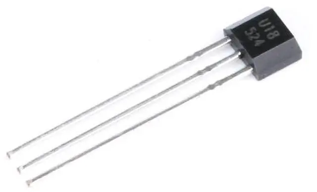 Alt view image 3 of 6 - 20PCS U18 US1881 OH188 1881 Bipolar Hall Effect Sensor Magnetic Detector 3Pin TO-92UA SOT23 Hall Sensor Motor