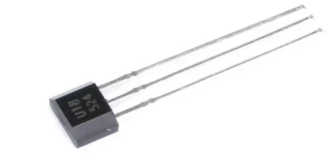 Alt view image 4 of 6 - 20PCS U18 US1881 OH188 1881 Bipolar Hall Effect Sensor Magnetic Detector 3Pin TO-92UA SOT23 Hall Sensor Motor