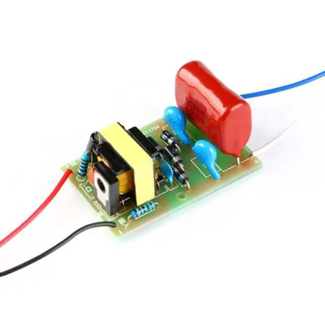 Alt view image 2 of 6 - 2PCs Booster Module DC3.7V to 1800V Arc Pulse High Voltage Generator DC-DC Step Up Power Board