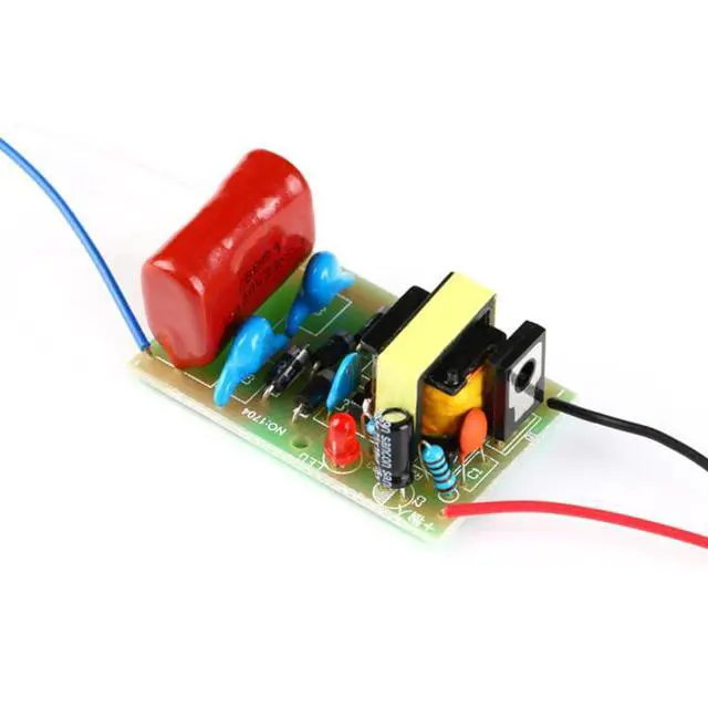 Alt view image 3 of 6 - 2PCs Booster Module DC3.7V to 1800V Arc Pulse High Voltage Generator DC-DC Step Up Power Board