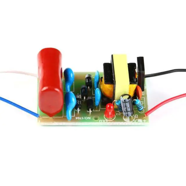 Alt view image 4 of 6 - 2PCs Booster Module DC3.7V to 1800V Arc Pulse High Voltage Generator DC-DC Step Up Power Board