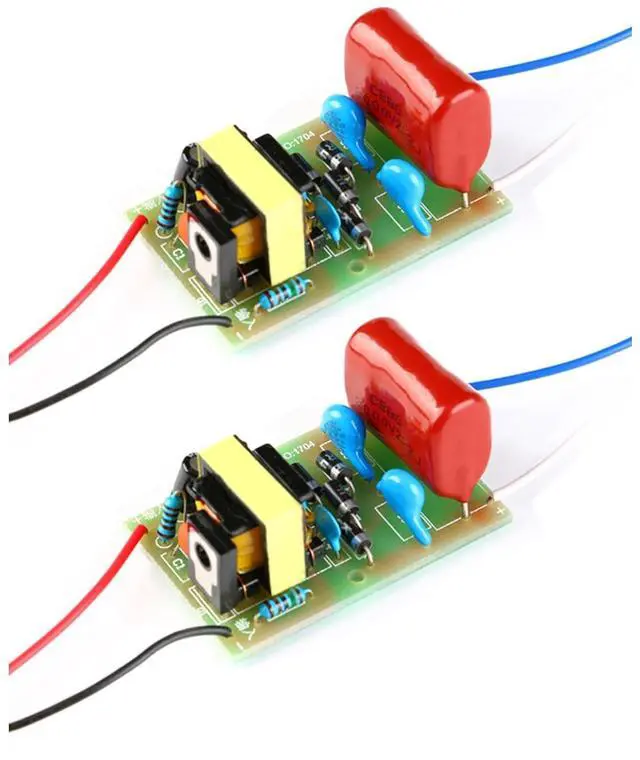 Main image of 2PCs Booster Module DC3.7V to 1800V Arc Pulse High Voltage Generator DC-DC Step Up Power Board