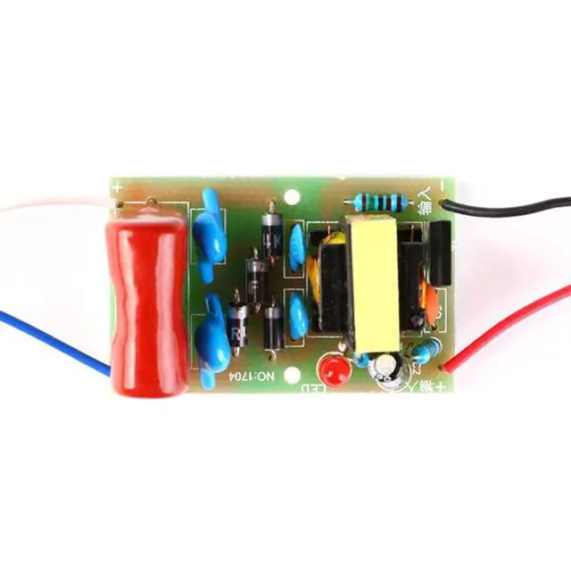 Alt view image 5 of 6 - 2PCs Booster Module DC3.7V to 1800V Arc Pulse High Voltage Generator DC-DC Step Up Power Board