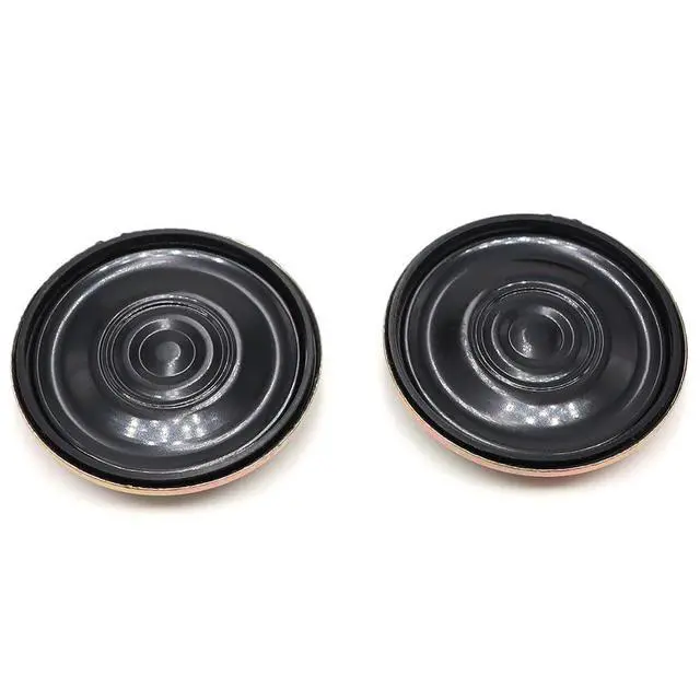 Alt view image 4 of 5 - 10pcs 28mm Iron Shell Speaker 8 0.5W Mylar Round for Toy Horn Driver