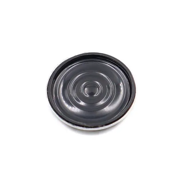 Alt view image 3 of 5 - 10pcs 20mm Iron Shell Magnetic Speaker 8 Ohm 1W Round Toy Sound Horn