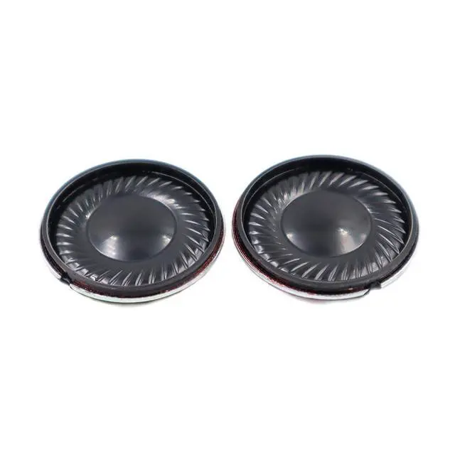 Alt view image 5 of 5 - 10pcs 28mm Iron Shell 8 Ohm 2W Speaker for Toys Small Round Mylar Speaker