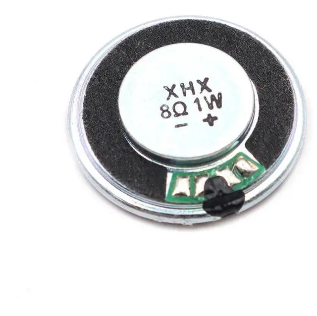 Main image of 10pcs 28mm Iron Shell Speaker 8 Ohm 1W Compact Toy Horn for Electronic Devices