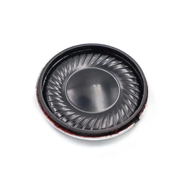 Alt view image 4 of 5 - 10pcs 28mm Iron Shell Speaker 8 Ohm 1W Compact Toy Horn for Electronic Devices