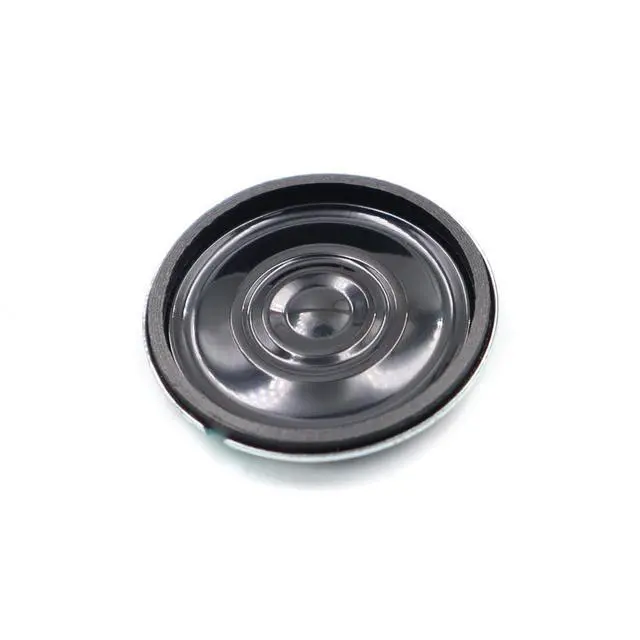 Alt view image 3 of 4 - 10pcs 27mm Iron Shell Magnetic Speaker 8 Ohm 1W Round Toy Audio Horn