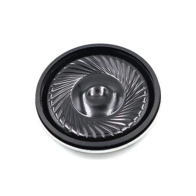 Alt view image 4 of 5 - 10pcs 32mm Iron Shell Internal Magnet Speaker 8 Ohm 1W Mera Round Toy Horn Speaker