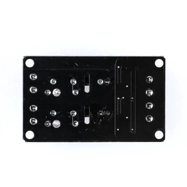 Alt view image 6 of 7 - 2 Channel 5V Low Level Trigger Solid State Relay Module with Fuse, 2 Way 250V 2A for Industrial Control Applications