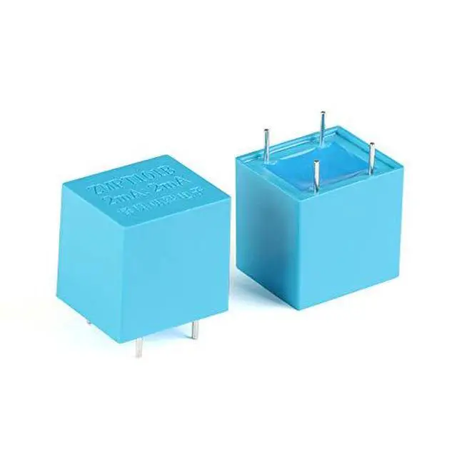 Alt view image 3 of 5 - 10Pcs ZMPT101B Precision Voltage Transformer 2mA/2mA Single Phase Active Output AC Voltage Sensor ZMPT101B