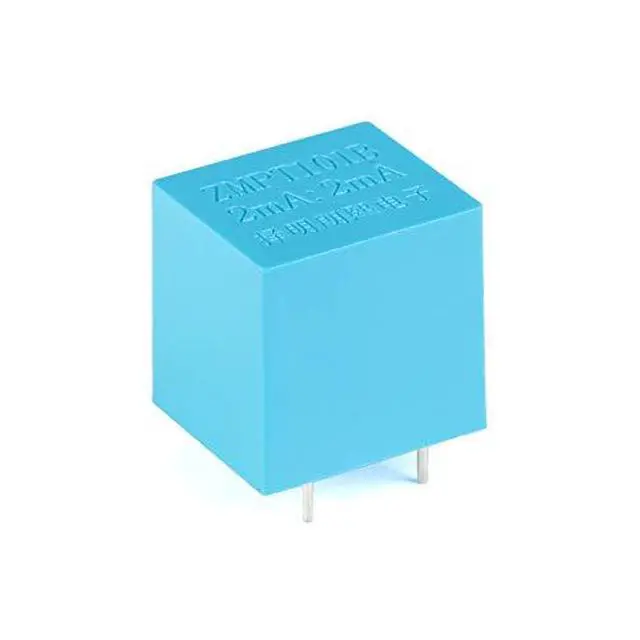 Alt view image 2 of 5 - 10Pcs ZMPT101B Precision Voltage Transformer 2mA/2mA Single Phase Active Output AC Voltage Sensor ZMPT101B