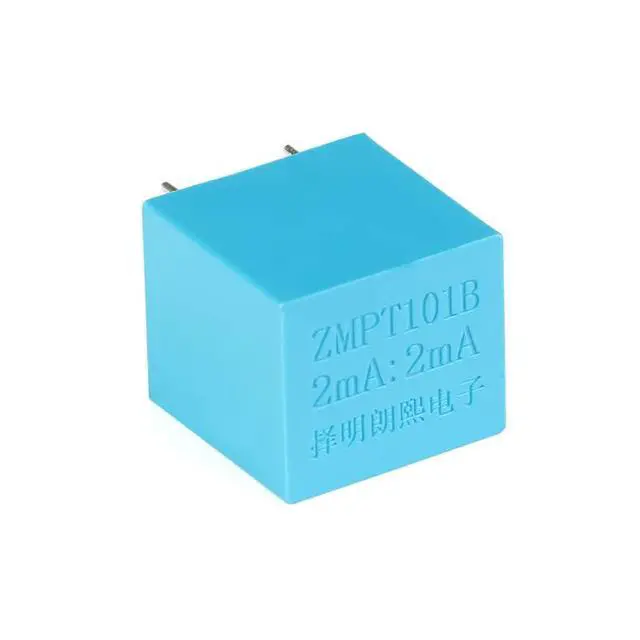 Alt view image 5 of 5 - 10Pcs ZMPT101B Precision Voltage Transformer 2mA/2mA Single Phase Active Output AC Voltage Sensor ZMPT101B