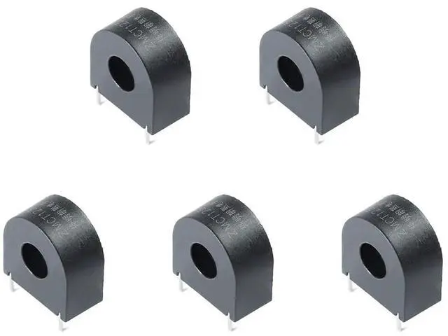 Main image of 5Pcs ZMCT123 5A/2.5mA Precision Miniature Current Transformer for Measurement or Protection ZMCT123 Transformer