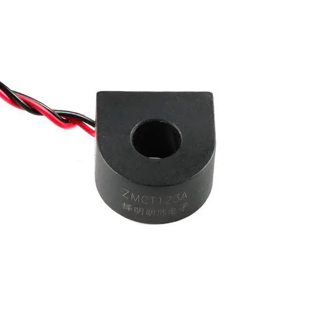 Alt view image 2 of 5 - 5Pcs ZMCT123A Precision Miniature Current Transformer 5A/2.5mA for Measurement or Protection ZMCT123A Transformer