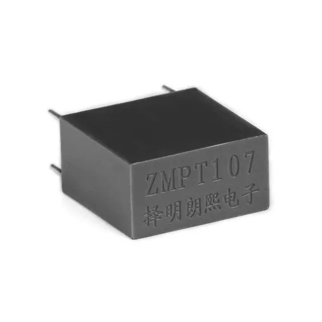 Alt view image 2 of 4 - 5Pcs ZMPT107-1 2mA/2mA Precision Current Type Voltage Transformer Isolated Voltage Withstand 4500V PBT for Voltage Measurement
