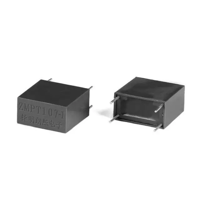 Alt view image 3 of 4 - 5Pcs ZMPT107-1 2mA/2mA Precision Current Type Voltage Transformer Isolated Voltage Withstand 4500V PBT for Voltage Measurement