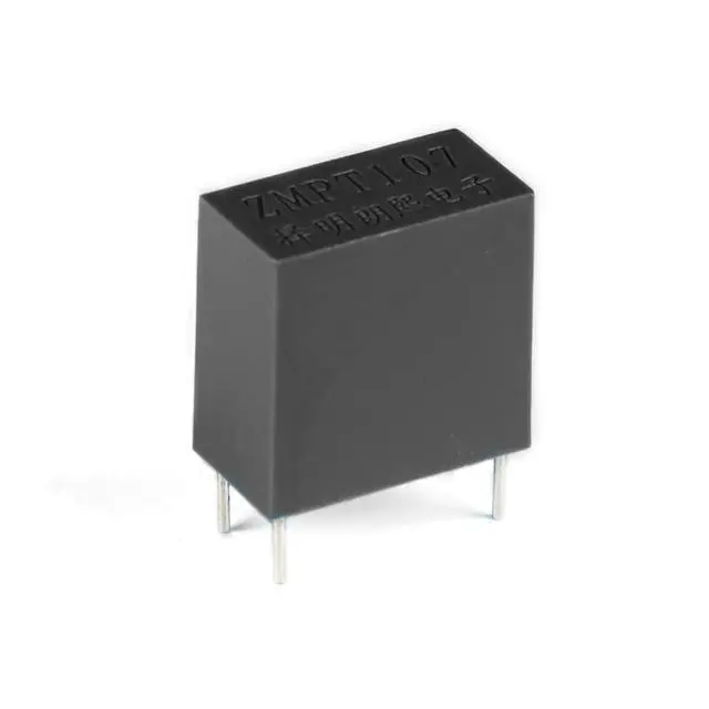 Alt view image 4 of 4 - 5Pcs ZMPT107-1 2mA/2mA Precision Current Type Voltage Transformer Isolated Voltage Withstand 4500V PBT for Voltage Measurement
